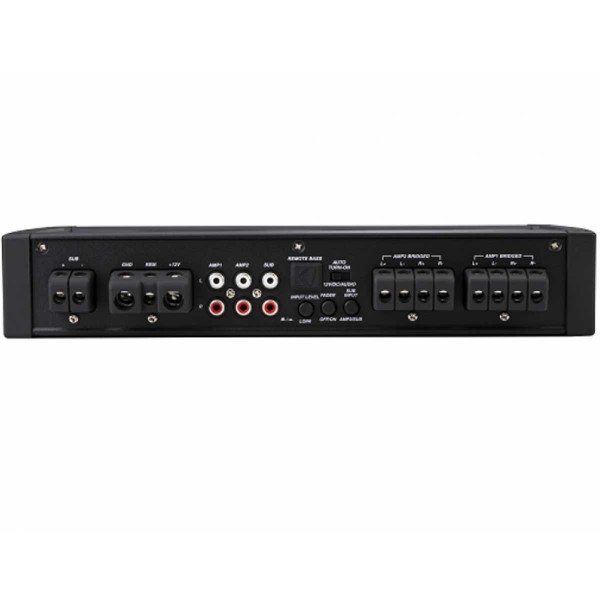 Ampli marine 900W 5 canaux Classe D Haut de gamme KXM Kicker dos - N°4 - comptoirnautique.com