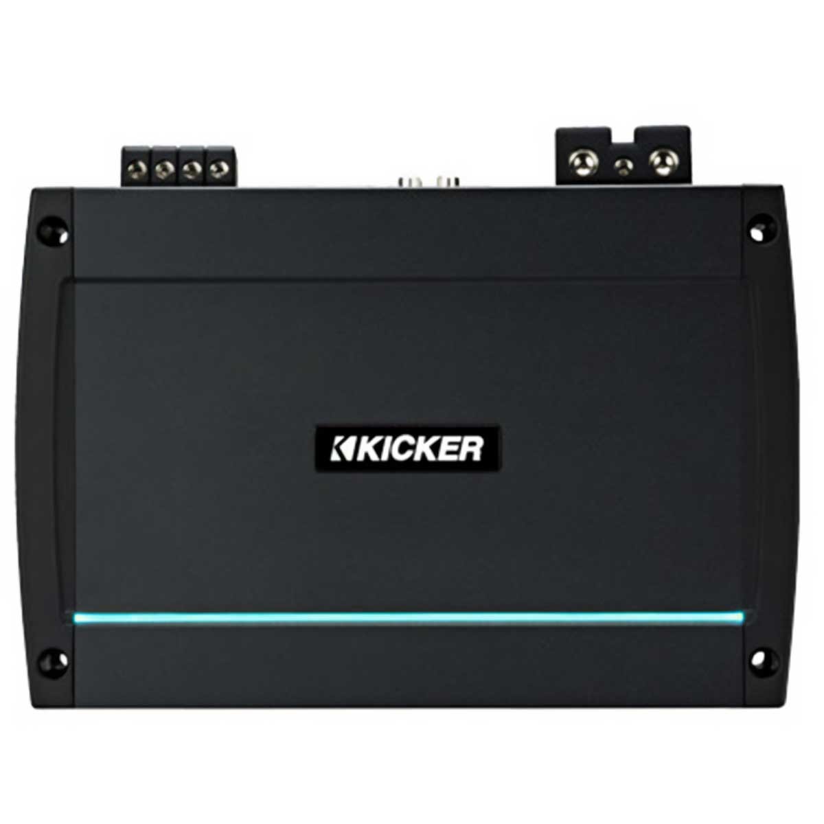 Ampli marine 1200W 2 canaux Classe D Haut de gamme KXM kicker