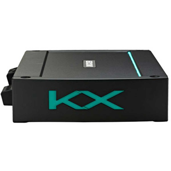 Ampli marine 1200W 2 canaux Classe D Haut de gamme KXM kicker côté - N°2 - comptoirnautique.com