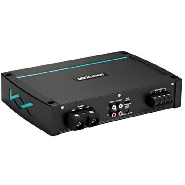Ampli marine 1200W 2 canaux Classe D Haut de gamme KXM kicker de dos - N°3 - comptoirnautique.com