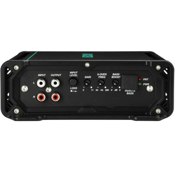Ampli marine 800W 1 canal Subwoofer Classe D kicker dos - N°1 - comptoirnautique.com