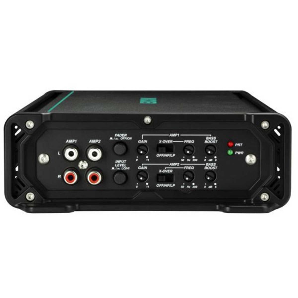 Ampli marine 600W 4 canaux Classe D kicker dos - N°1 - comptoirnautique.com