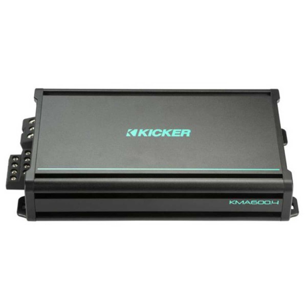 Ampli marine 600W 4 canaux Classe D kicker - N°2 - comptoirnautique.com