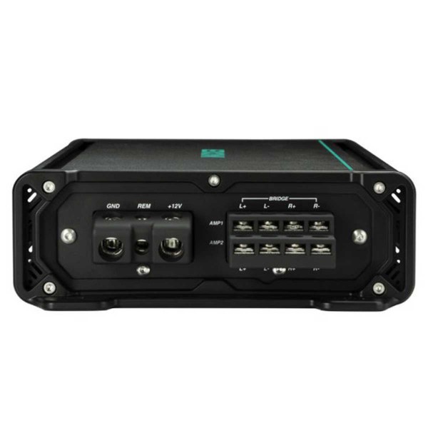 Ampli marine 600W 4 canaux Classe D kicker face - N°3 - comptoirnautique.com