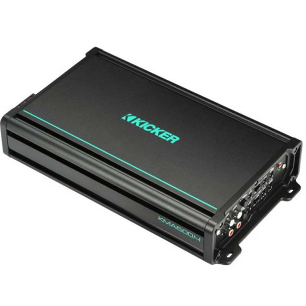 Ampli marine 600W 4 canaux Classe D kicker profil - N°4 - comptoirnautique.com