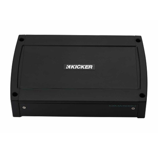 Ampli marine 500W 4 canaux Classe D haut de gamme KXM kicker - N°2 - comptoirnautique.com