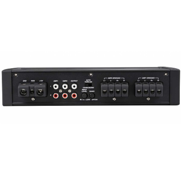 Ampli marine 500W 4 canaux Classe D haut de gamme KXM kicker dos - N°3 - comptoirnautique.com