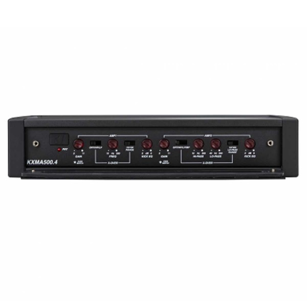 Ampli marine 500W 4 canaux Classe D haut de gamme KXM kicker face - N°4 - comptoirnautique.com