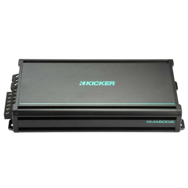 Ampli marine 600W 6 canaux Classe D kicker - N°1 - comptoirnautique.com