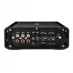 Ampli marine 600W 6 canaux Classe D kicker dos