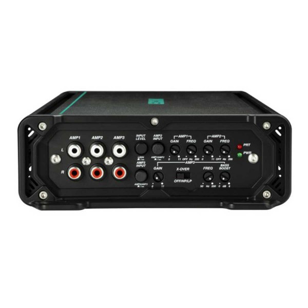 Ampli marine 600W 6 canaux Classe D kicker dos - N°2 - comptoirnautique.com
