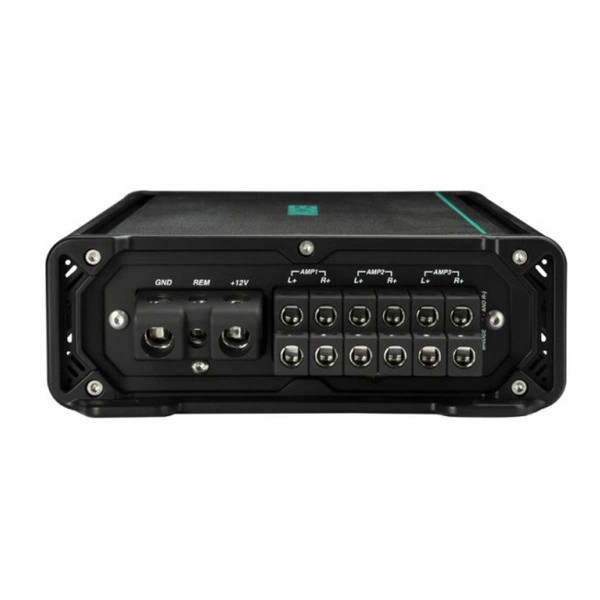 Ampli marine 600W 6 canaux Classe D kicker face - N°3 - comptoirnautique.com