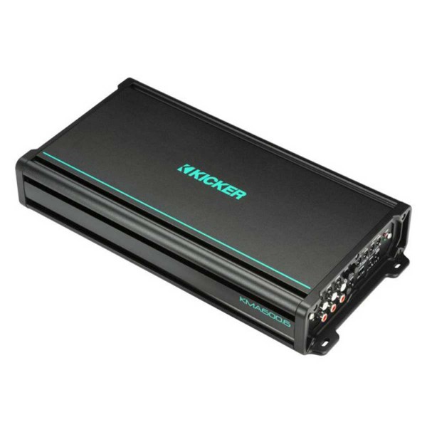 Ampli marine 600W 6 canaux Classe D kicker profil - N°4 - comptoirnautique.com
