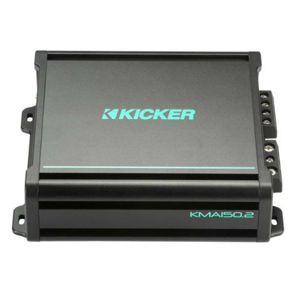 Ampli marine 150W 2 canaux Classe A/B kicker - N°1 - comptoirnautique.com