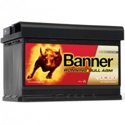 Batterie AGM 12V 70Ah Running Bull Banner