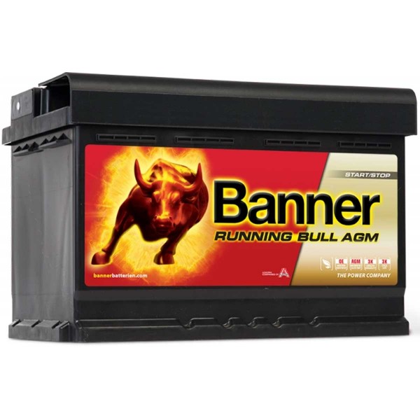 Batterie AGM 12V 70Ah Running Bull Banner - N°1 - comptoirnautique.com