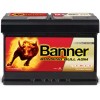 Batterie AGM 12V 70Ah Running Bull Banner face - N°2 - comptoirnautique.com