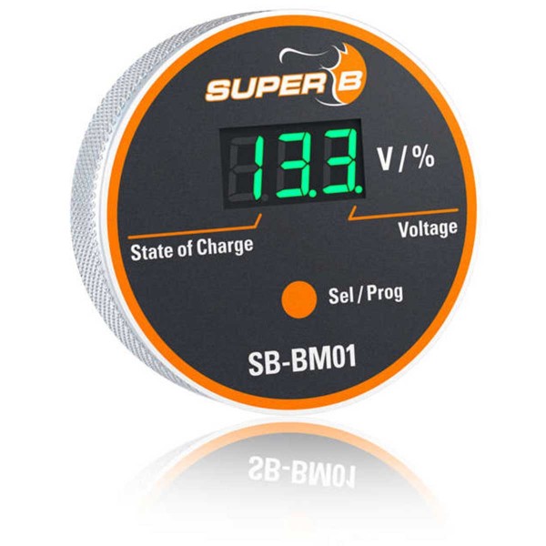 Misuratore di batteria BM01 - N°1 - comptoirnautique.com