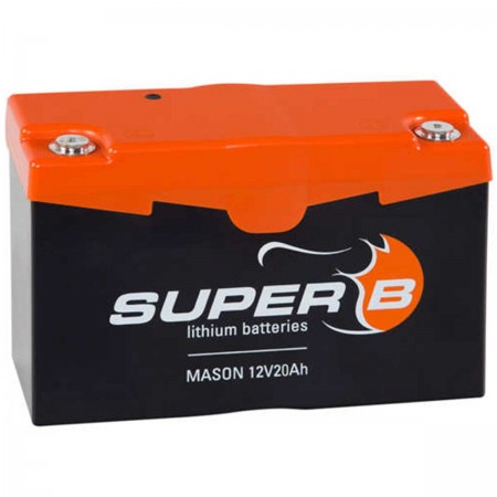 Batterie de démarrage Lithium12V 20A.h + BMS Super B