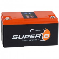 Batterie de démarrage Lithium Andrena 12V 25A.h Super B