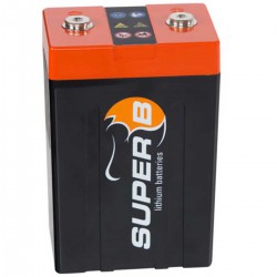 Batterie de démarrage Lithium 12V 15A.h andrena super b