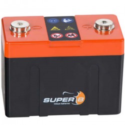 Batterie de démarrage Lithium 12V 5200mA andrena super b