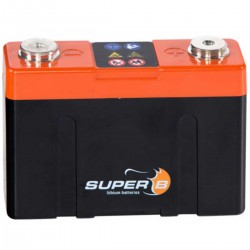 Batterie de démarrage Lithium 12V 2600mA andrena super b