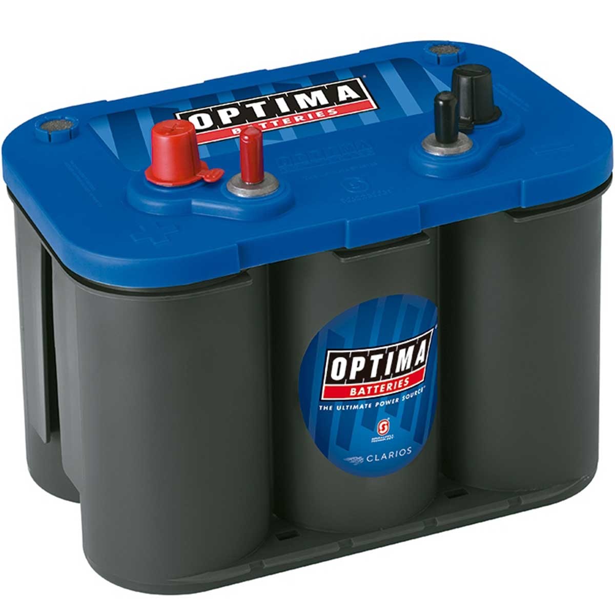 Optima Batterie AGM Optima Bleu 12V 50Ah - 815A BA806 - Comptoir