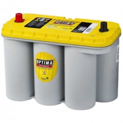Batterie Optima jaune 12V 75Ah - 975A