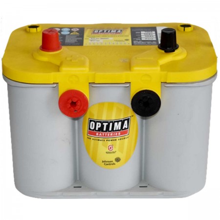 Batterie Optima jaune 12V 55Ah - 765A