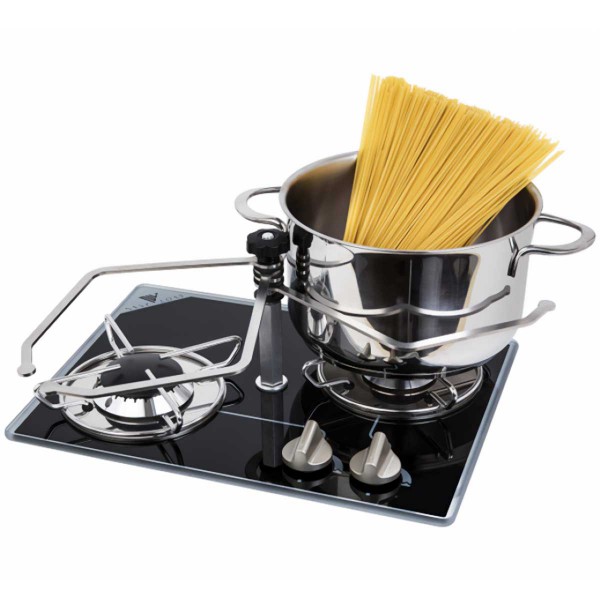 Kit serre-casserole - 2 feux navy load sur plaque de cuisson - N°2 - comptoirnautique.com