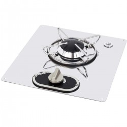 Plaque de cuisson en inox - 1 feu Navy Load NL.20004