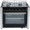 Gazinière inox 3 feux avec four de 30L Can de face - N°2 - comptoirnautique.com