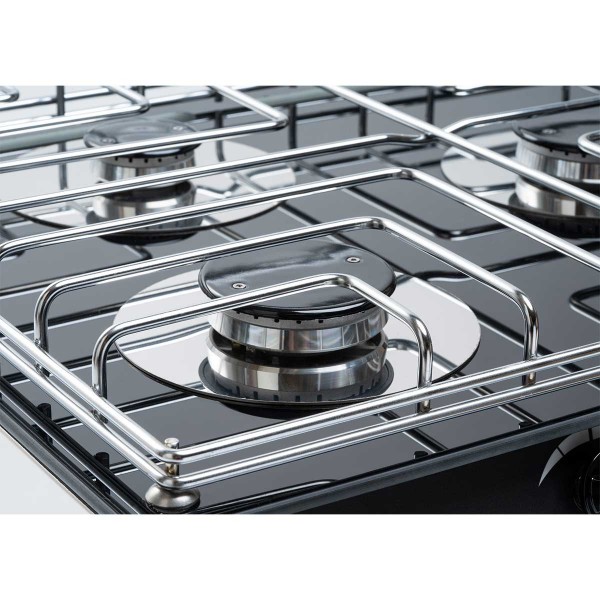 Gazinière inox 3 feux avec four de 30L Can bruleurs - N°4 - comptoirnautique.com