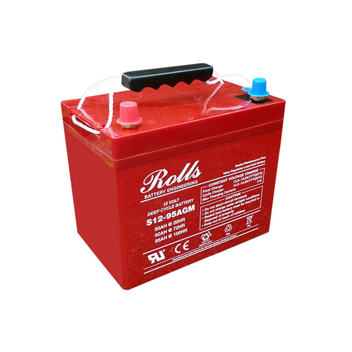 BATTERIE AGM 12V 95A.h C100