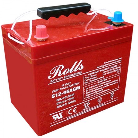 BATTERIE AGM 12V 95A.h C100