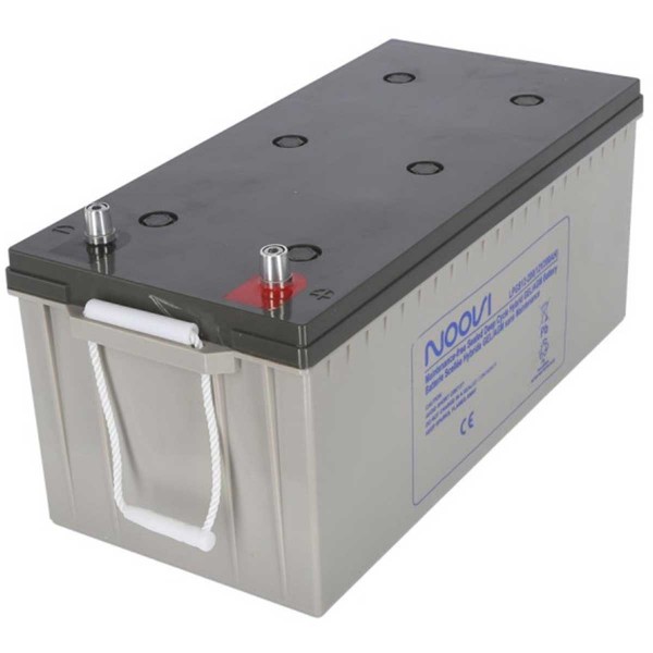 Batterie Hybrid GEL/AGM 12V 200A.h côté - N°2 - comptoirnautique.com