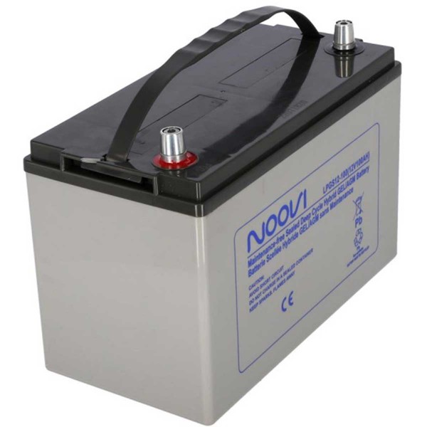 Batterie Hybrid GEL/AGM 12V 100A.h côté - N°1 - comptoirnautique.com