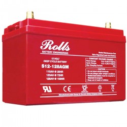 Batterie AGM 12V 115A.h C20 Rolls