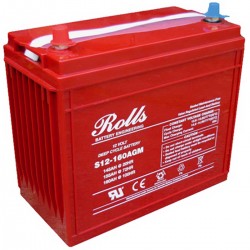 Batterie AGM 12V 145A.h C20 Rolls