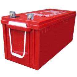 Batterie AGM 12V 210A.h C20 Rolls côté