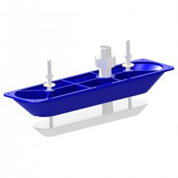 Bloc de carénage pour passe-coque StructureScan 3D