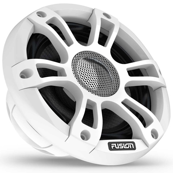 Haut-parleurs Fusion Signature Serie 3i Sport blanc de profil - N°8 - comptoirnautique.com