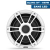 Caisson de basse Fusion Signature Serie 3i Sport Sans LED Blanc - 10"  600W - N°2 - comptoirnautique.com 