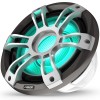 Caisson de basse Fusion Signature Serie 3i Sport gris allumé en vert - N°8 - comptoirnautique.com