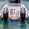 Caisson de basse Fusion Signature Serie 3i Sport montés à l'arrière d'un bateau - N°11 - comptoirnautique.com 
