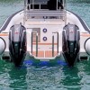 Caisson de basse Fusion Signature Serie 3i Sport montés à l'arrière d'un bateau - N°11 - comptoirnautique.com