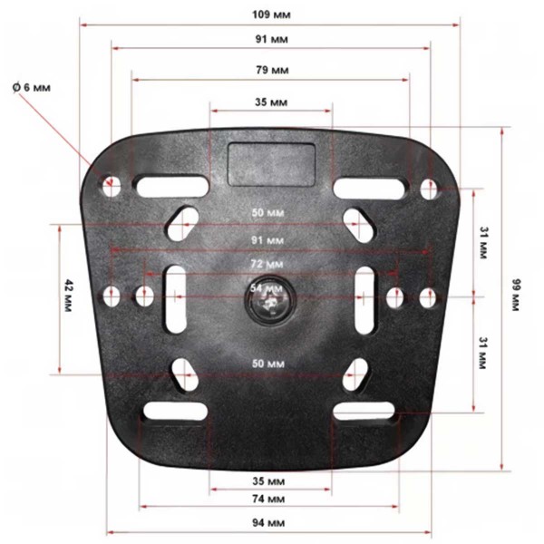 Removable fishfinder holder - N°3 - comptoirnautique.com