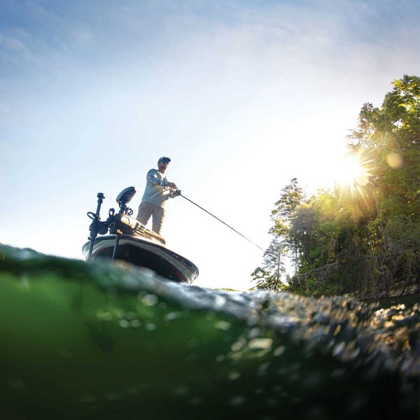 TargetLock Humminbird avec pêcheur vue aquatique - N°14 - comptoirnautique.com