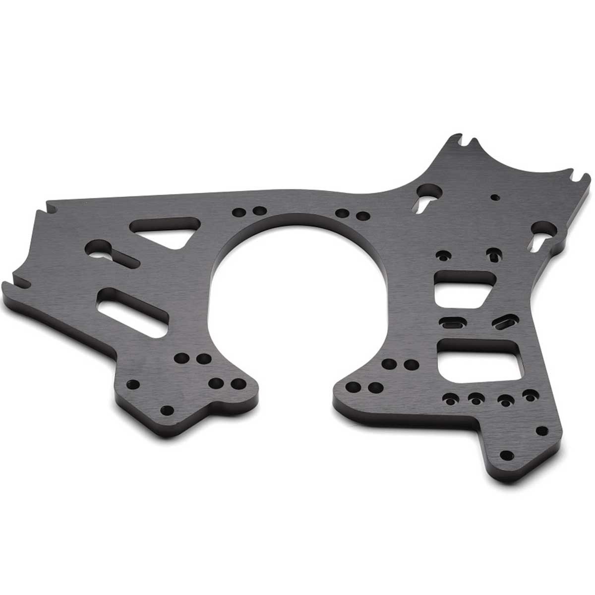 Double platine de montage TargetLock & M360 sur moteur Ultrex Humminbird